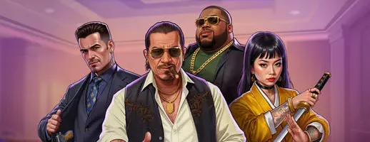 Screenshot dell'app Mafia Casino